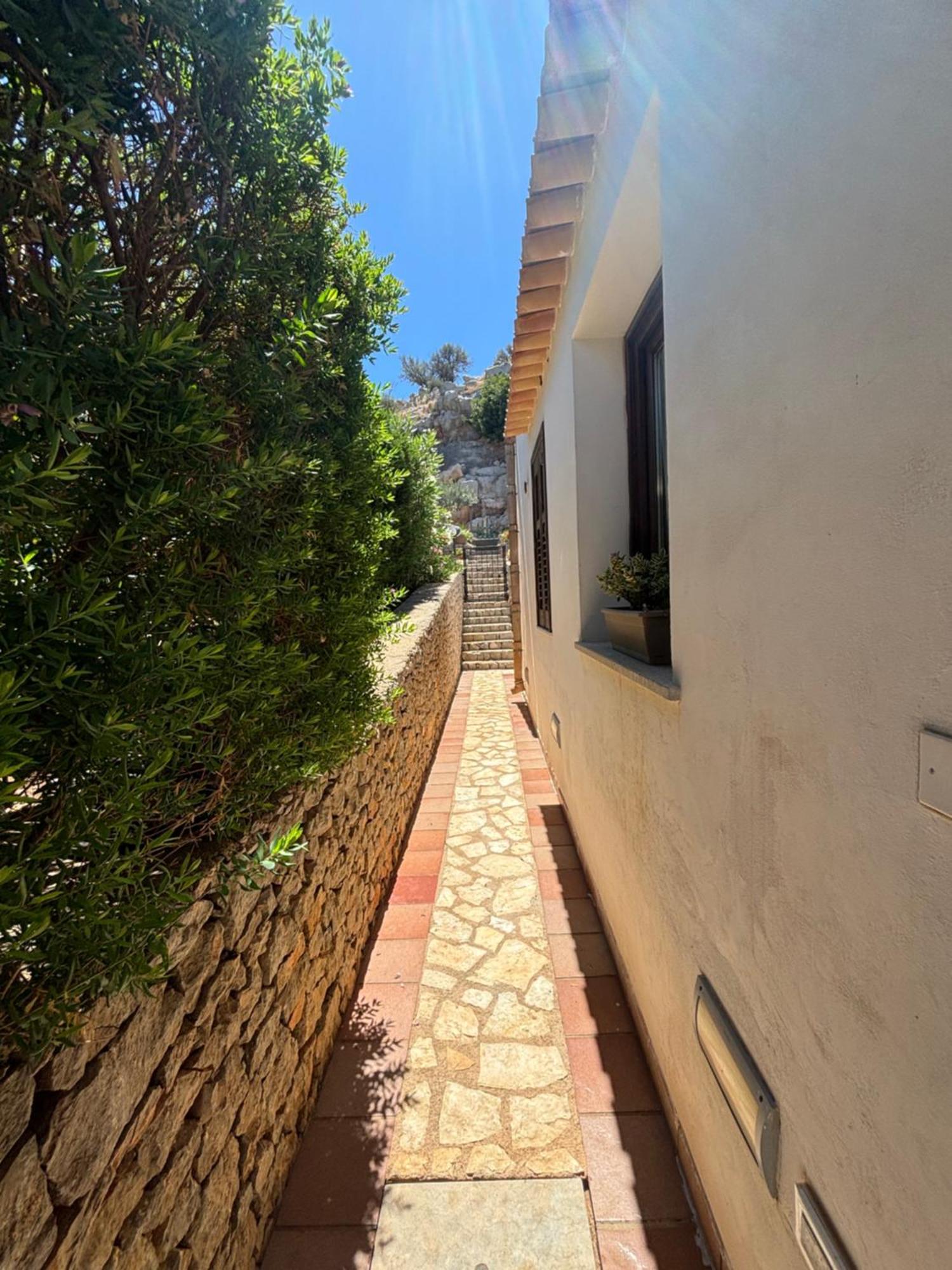 B&B Villa Alba サン・ヴィート・ロ・カーポ エクステリア 写真
