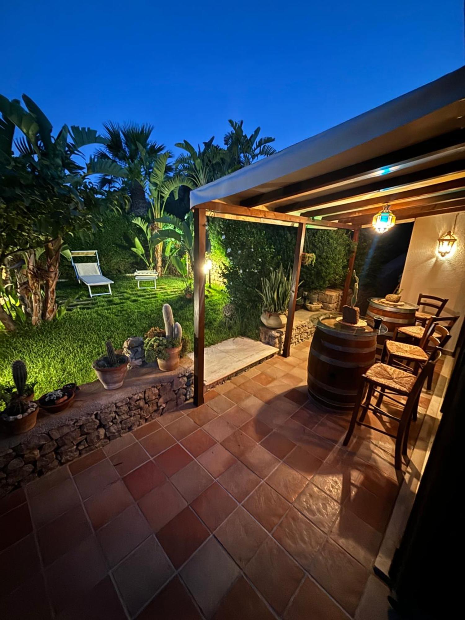 B&B Villa Alba サン・ヴィート・ロ・カーポ エクステリア 写真